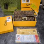 کیف زنانه  فول پک برند FENDI - Image 3