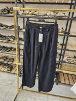 شلوار لینن گرم بالا  برند ZARA - Image 2