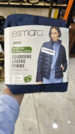 کاپشن لایت  فوق سبک زنانه برند ESMARA - Image 3