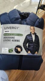 کاپشن مردانه لایت برند LIVERGY - Image 2