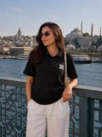 پولوشرت زنانه برندMIU MIUتولید ترکیه - Image 2
