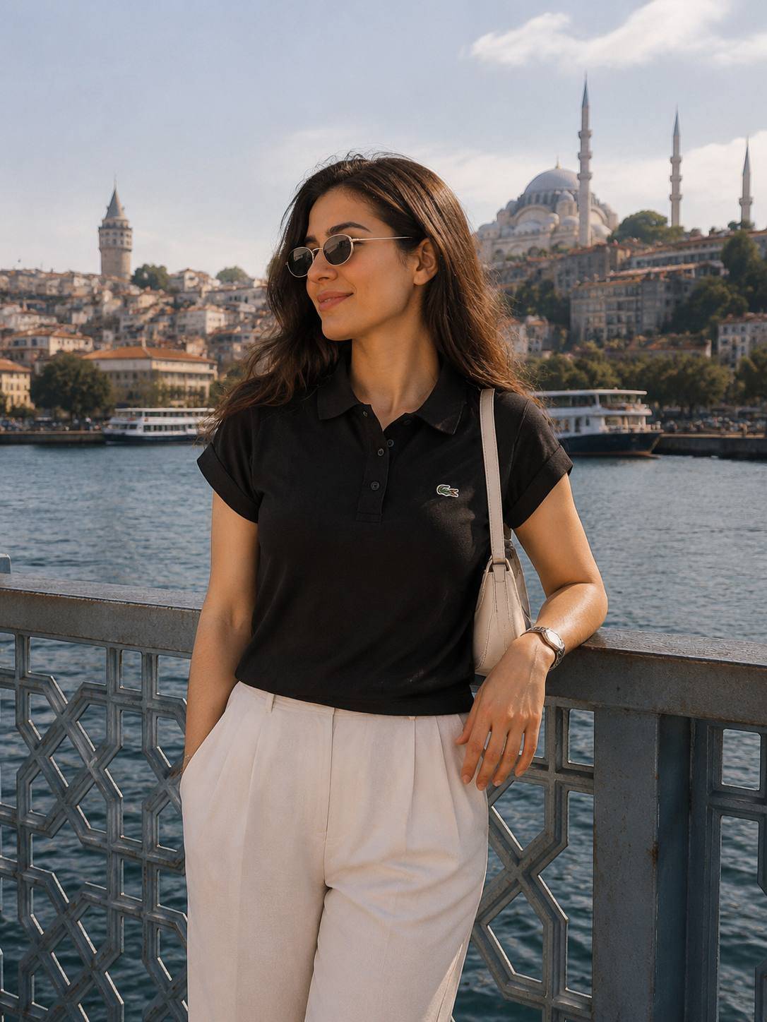 IMG_20260819_185149_514 (1) پولوشرت زنانه برندLACOSTEتولید ترکیه - Image 1